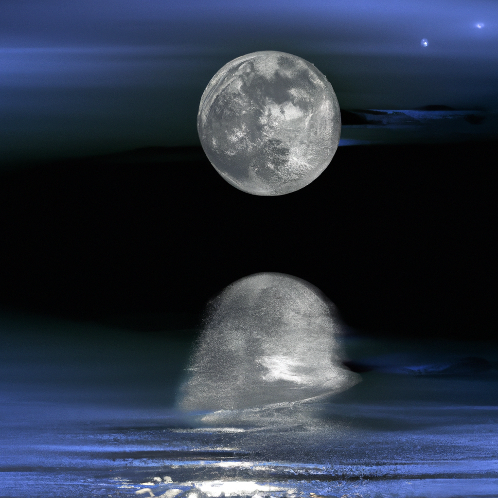 The Moon's Reflection